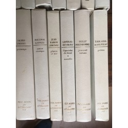 Collection des prix Nobel de littérature - 58 volumes