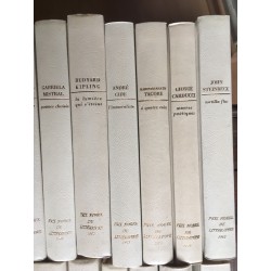 Collection des prix Nobel de littérature - 58 volumes