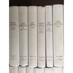 Collection des prix Nobel de littérature - 58 volumes