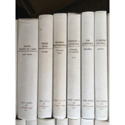 Collection des prix Nobel de littérature - 58 volumes