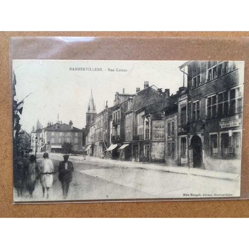 Cartes postales de Rambervillers - Vosges