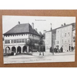 Cartes postales de Rambervillers - Vosges